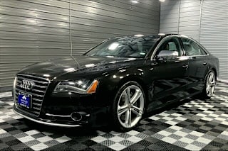 2013 Audi S8 WAUD2AFD6DN014910 2013 Audi S8
