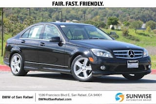 2010 Mercedes-Benz C-Class WDDGF5EB7AR095227 2010 Mercedes-Benz C-Class