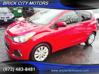 2017 Chevrolet Spark 1LT CVT KL8CD6SA6HC716429 2017 Chevrolet Spark 1LT CVT