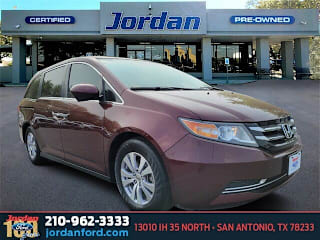 2015 Honda Odyssey EX-L 5FNRL5H66FB102188 2015 Honda Odyssey EX-L