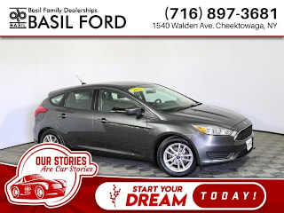 2018 Ford Focus SE 1FADP3K20JL281459 2018 Ford Focus SE