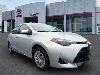 2018 Toyota Corolla LE 2T1BURHE7JC042884 2018 Toyota Corolla LE