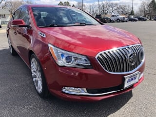 2014 Buick LaCrosse 1G4GF5G36EF165965 2014 Buick LaCrosse