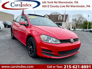 2016 Volkswagen Golf 1.8T S PZEV 3VW217AU4GM036133 2016 Volkswagen Golf 1.8T S PZEV