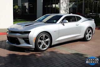 2016 Chevrolet Camaro SS 1G1FE1R77G0131348 2016 Chevrolet Camaro SS