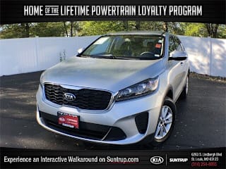 2019 Kia Sorento LX 5XYPGDA33KG527604 2019 Kia Sorento LX