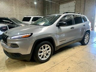2017 Jeep Cherokee Sport 1C4PJLABXHW591508 2017 Jeep Cherokee Sport