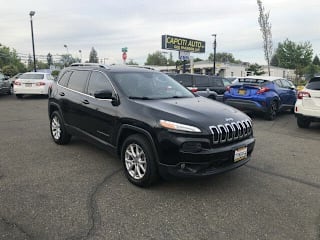 2014 Jeep Cherokee Latitude 1C4PJMCS1EW242509 2014 Jeep Cherokee Latitude
