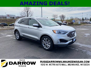 2019 Ford Edge Titanium 2FMPK3K92KBB62568 2019 Ford Edge Titanium