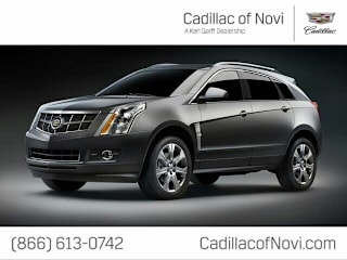 2012 Cadillac SRX Base 3GYFNGE37CS527547 2012 Cadillac SRX Base