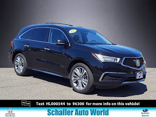 2017 Acura MDX SH-AWD w/Tech 5J8YD4H52HL000544 2017 Acura MDX SH-AWD w/Tech