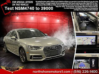 2018 Audi A4 WAUENAF46JA064740 2018 Audi A4
