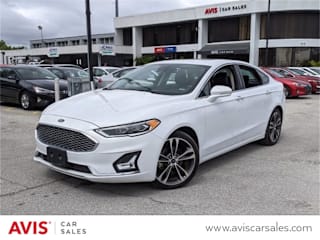 2019 Ford Fusion Titanium 3FA6P0D92KR205813 2019 Ford Fusion Titanium