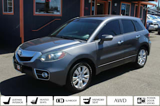 2010 Acura RDX SH-AWD 5J8TB1H23AA005211 2010 Acura RDX SH-AWD