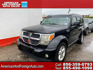 2008 Dodge Nitro SXT 1D8GU28K88W118117 2008 Dodge Nitro SXT