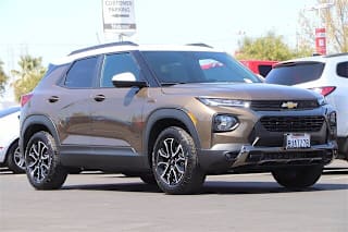 2021 Chevrolet TrailBlazer ACTIV KL79MSSL8MB077849 2021 Chevrolet TrailBlazer ACTIV