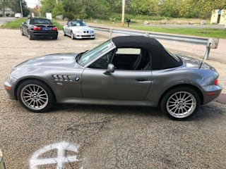 2002 BMW Z3 3.0i 4USCN534X2LJ60280 2002 BMW Z3 3.0i