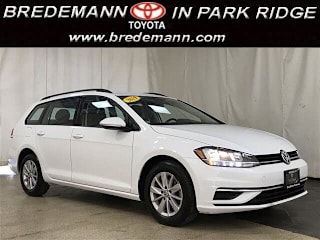 2019 Volkswagen Golf SportWagen 1.4T S 3VWY57AU4KM509696 2019 Volkswagen Golf SportWagen 1.4T S