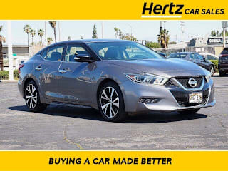 2018 Nissan Maxima 3.5 SV 1N4AA6AP8JC385507 2018 Nissan Maxima 3.5 SV