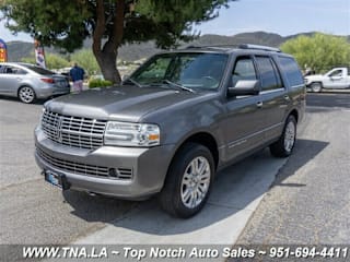 2012 Lincoln Navigator Base 5LMJJ2H52CEL06310 2012 Lincoln Navigator Base
