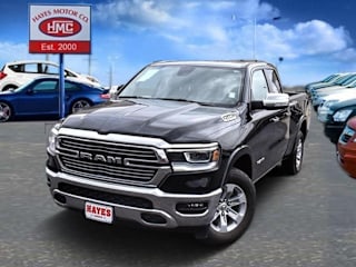 2020 Ram Pickup 1500 Laramie 1C6RREDT9LN152386 2020 Ram Pickup 1500 Laramie
