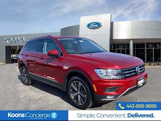 2018 Volkswagen Tiguan 2.0T SEL 4Motion 3VV2B7AX3JM014594 2018 Volkswagen Tiguan 2.0T SEL 4Motion