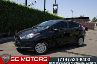 2017 Ford Fiesta S 3FADP4TJ4HM126580 2017 Ford Fiesta S
