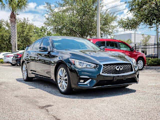 2018 Infiniti Q50 3.0T Luxe JN1EV7AP7JM362139 2018 Infiniti Q50 3.0T Luxe