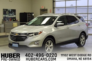 2018 Chevrolet Equinox Premier 2GNAXVEV4J6156804 2018 Chevrolet Equinox Premier