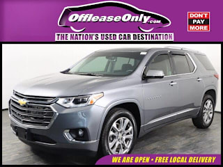 2020 Chevrolet Traverse Premier 1GNERKKW1LJ215952 2020 Chevrolet Traverse Premier