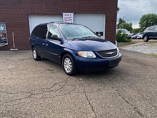 2003 Chrysler Town and Country LX Popular 2C4GP44LX3R112708 2003 Chrysler Town and Country LX Popular