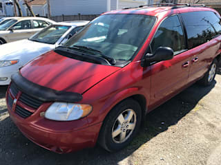 2006 Dodge Grand Caravan SXT 2D4GP44L76R807106 2006 Dodge Grand Caravan SXT