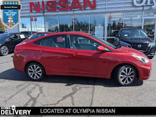 2017 Hyundai Accent KMHCT4AE8HU366715 2017 Hyundai Accent