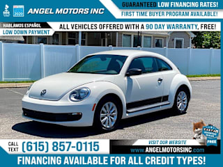2014 Volkswagen Beetle 2.5L Entry PZEV 3VWFP7ATXEM625529 2014 Volkswagen Beetle 2.5L Entry PZEV