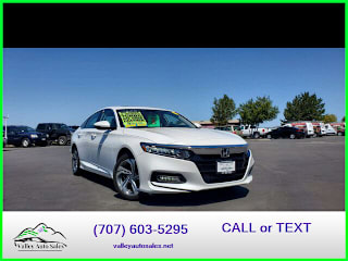 2018 Honda Accord EX-L 1HGCV1F51JA122368 2018 Honda Accord EX-L