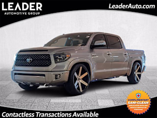 2019 Toyota Tundra Platinum 5TFAY5F12KX862804 2019 Toyota Tundra Platinum