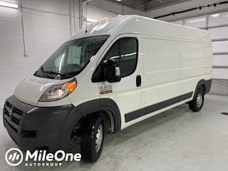 2018 Ram ProMaster Cargo 2500 159 WB 3C6TRVDG4JE121234 2018 Ram ProMaster Cargo 2500 159 WB