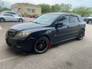 2009 Mazda Mazda3 s Sport JM1BK343291196040 2009 Mazda Mazda3 s Sport