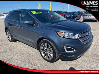 2018 Ford Edge Titanium 2FMPK4K87JBB37516 2018 Ford Edge Titanium