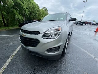2017 Chevrolet Equinox LS 2GNALBEK5H1575591 2017 Chevrolet Equinox LS