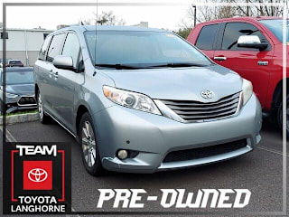 2011 Toyota Sienna XLE 7-Passenger 5TDDK3DC2BS021515 2011 Toyota Sienna XLE 7-Passenger
