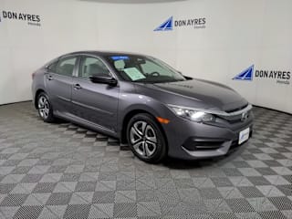 2017 Honda Civic LX 19XFC2E54HE078253 2017 Honda Civic LX