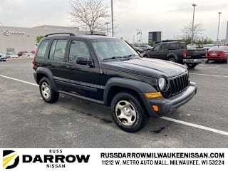 2007 Jeep Liberty Sport 1J4GL48K47W708059 2007 Jeep Liberty Sport