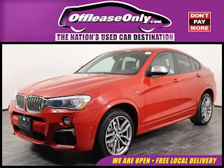 2018 BMW X4 M40i 5UXXW7C54J0W65562 2018 BMW X4 M40i