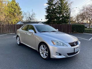 2007 Lexus IS 250 JTHBK262272040939 2007 Lexus IS 250