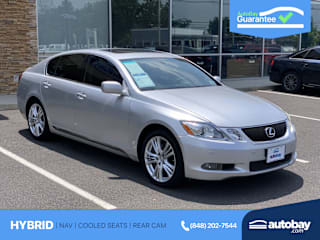 2007 Lexus GS 450h Base JTHBC96S275004124 2007 Lexus GS 450h Base