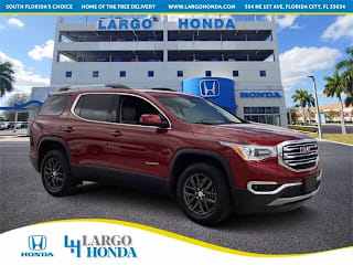 2018 GMC Acadia SLT-1 1GKKNMLSXJZ186095 2018 GMC Acadia SLT-1