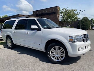 2012 Lincoln Navigator L Base 5LMJJ3J52CEL07103 2012 Lincoln Navigator L Base