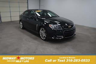 2014 Chevrolet SS 6G3F15RW6EL943417 2014 Chevrolet SS