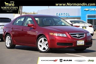 2006 Acura TL 19UUA66216A072520 2006 Acura TL